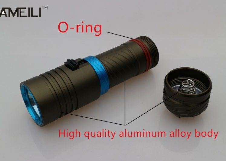 Фонарик для дайвинга ( подводный )