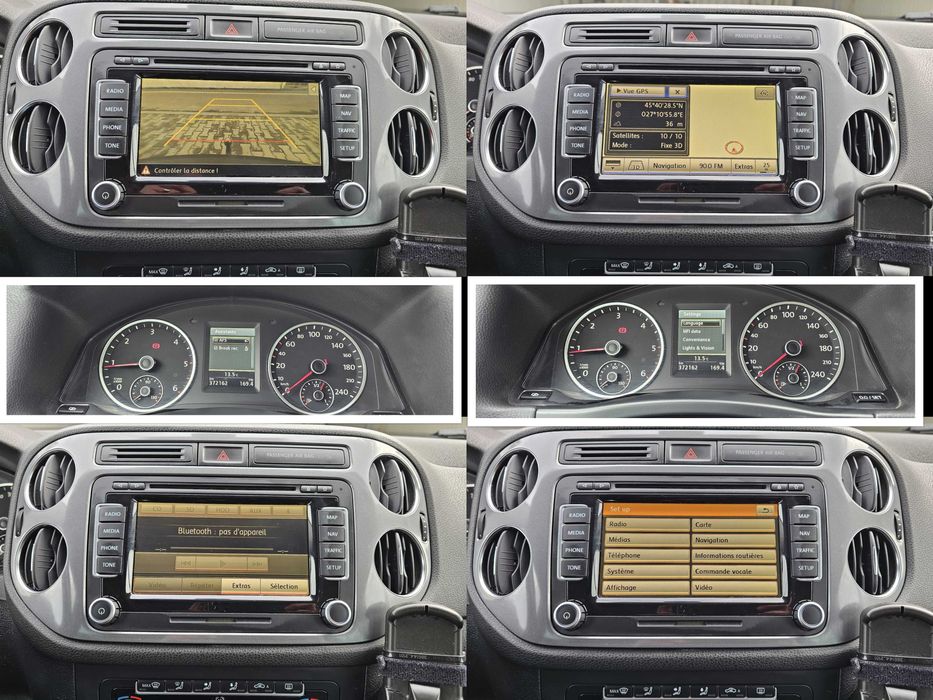 VW Tiguan HighLine 2011 2.0TDI 170cp 4x4 Piele Xenon LED/ Inmatriculat