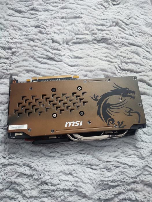 Vând RX 480 msi 8gb