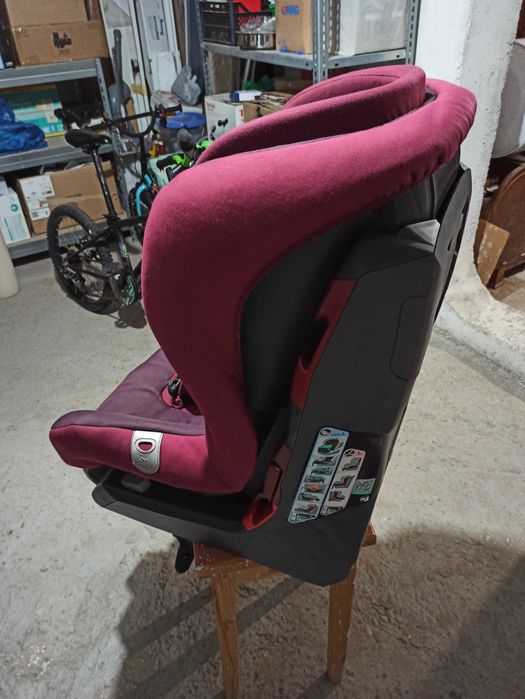 Scaun auto cu Isofix (9 - 18 kg) - Britax Romer - Safefix Plus