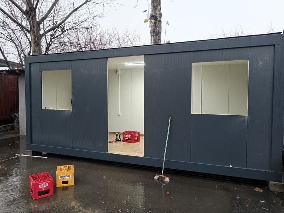 Vand containere modulare scule depozitare magazin de locuit