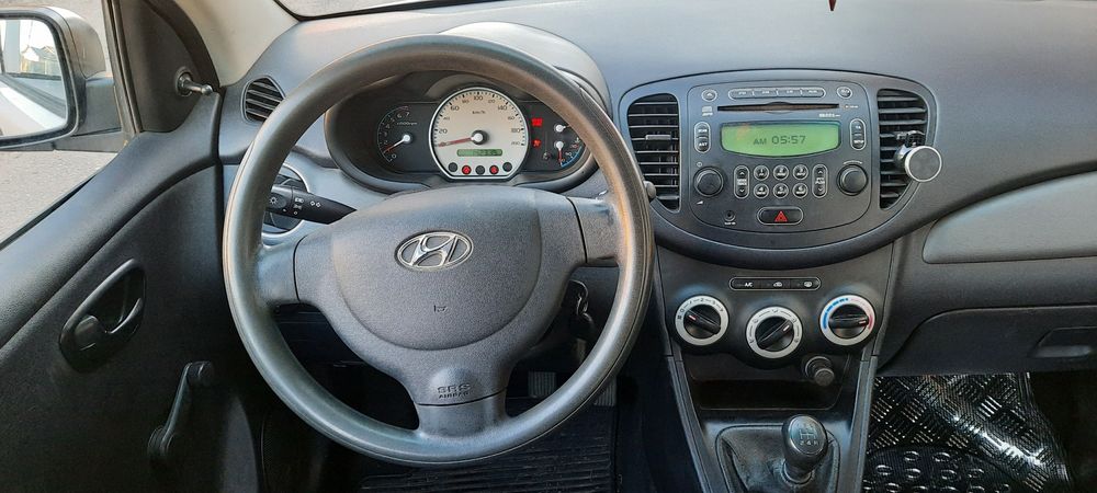 Hyundai i10 1.2 benzina 4 pistoane, consum mic, taxe mici, 120000reali