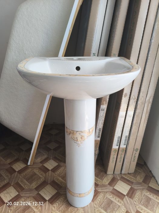 Раковина, нет разломов