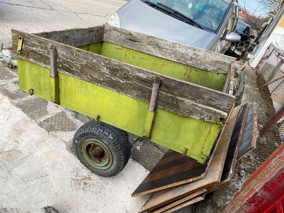 Ремърке за автомобил