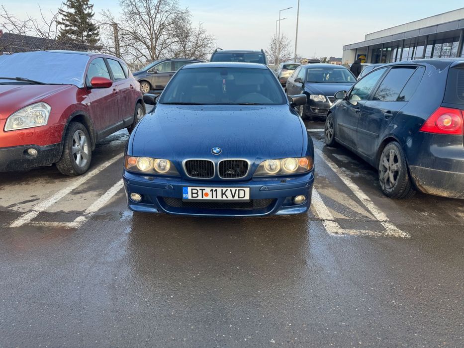 BMW E39 530D 2002