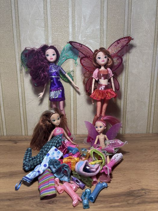 Куклы феи Винкс Winx