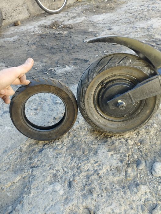 Самокат взрослый мощный