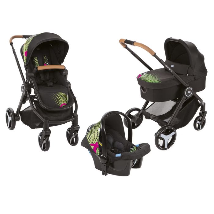 Carucior 3in1 chicco trio best friend