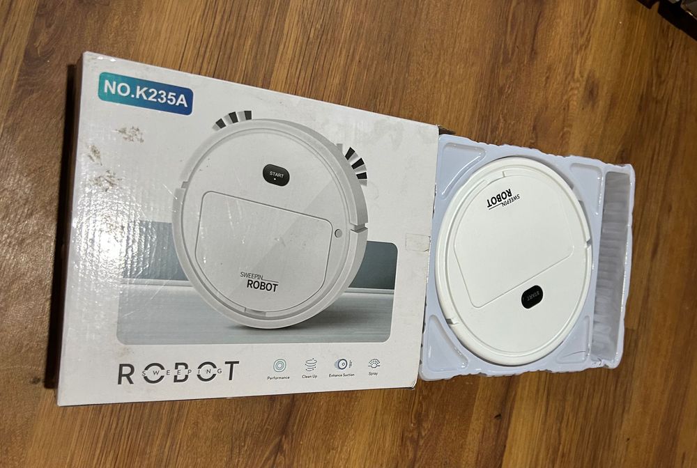 Прахосмукачка робот