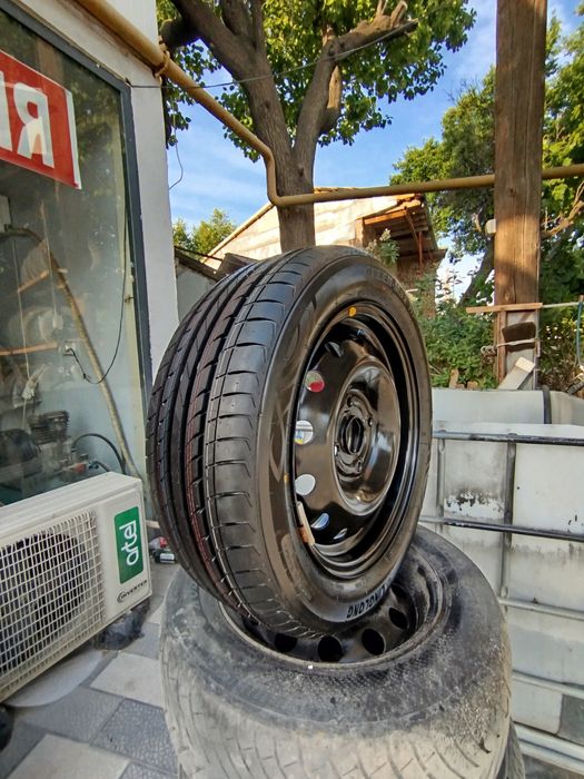 Gentra R15 zapaska diska balon Запасное колесо от Жентра.