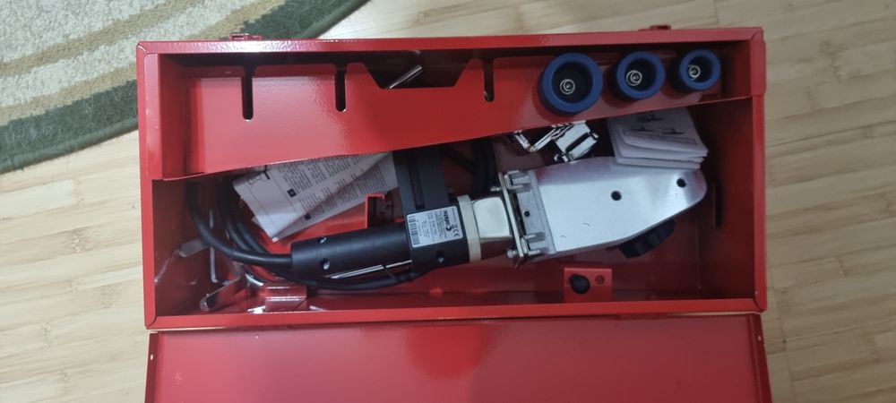 Aparat pentru lipit tevi ppr Nupi