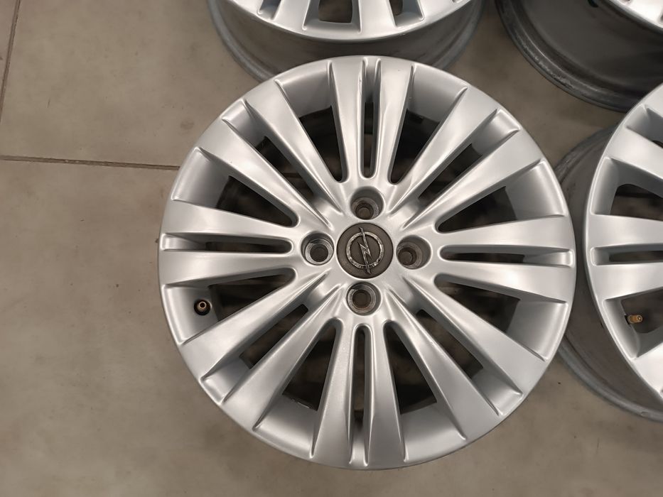 Jante aliaj 4x100 R16 Opel CORSA , Meriva, Adam, Karl