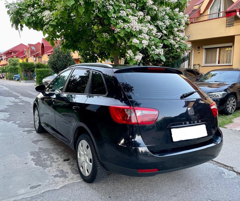 Vand Seat Ibiza 2012 Euro 5 1.2Diesel Climatronic Proprietar