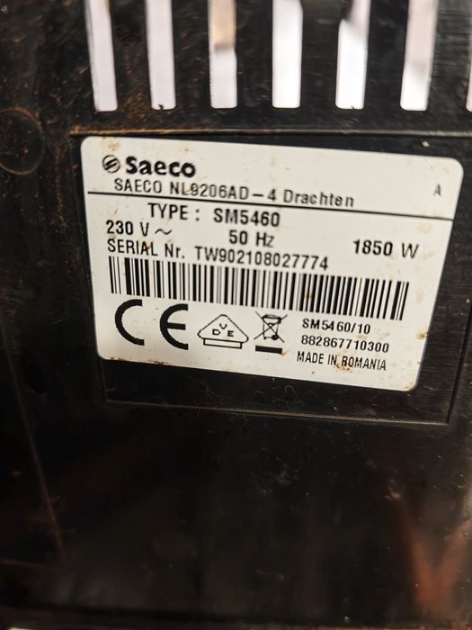 Автоматична кафемашина Saeco Pico Baristo Deluxe SM5460