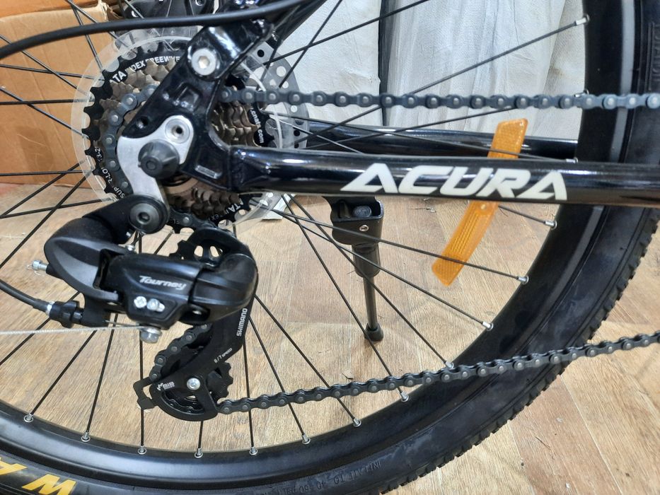 Фулл Велик Акурра алюминовая рама и колёса двухподвес в Ташкенте! 26/д