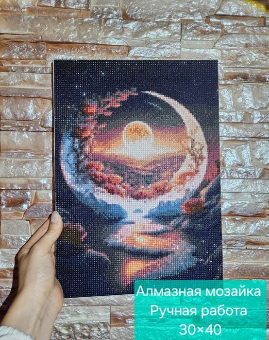 Картины из  страз