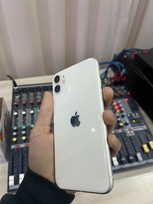 iphone 11 128 белый