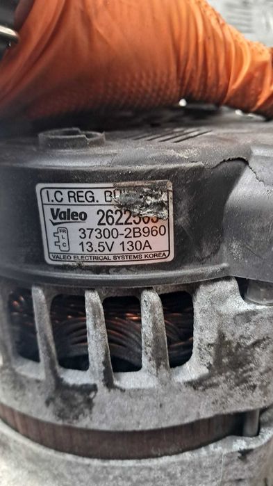 Vand alternator Hyundai Tucson 3 an 2020 cod 37300-2B960