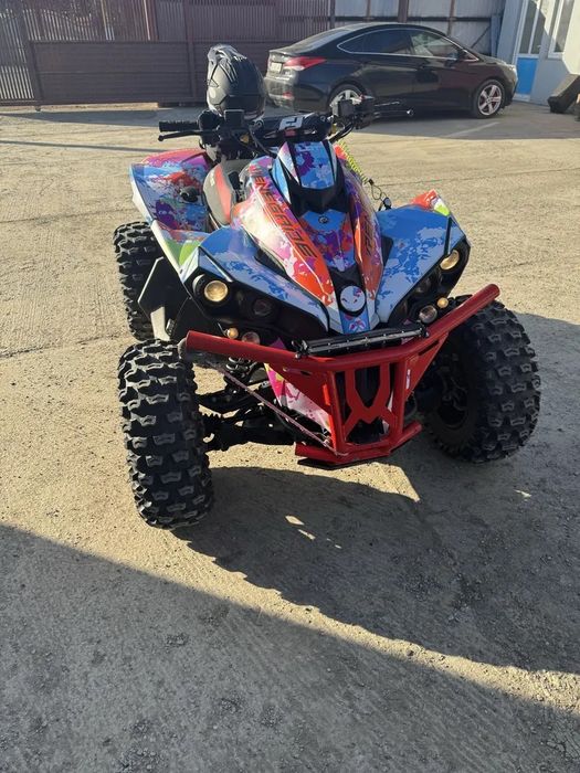 Grafica autocolante ATV/ moto / enduro