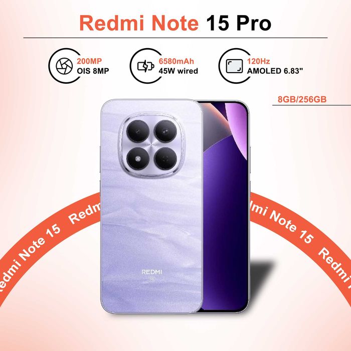 Redmi Note 15 Pro 1 Yil Rasmiy Kafolati Bilan