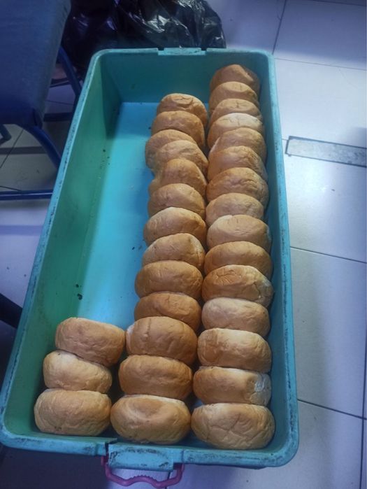 Отдам бесплатно булочки