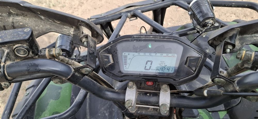 ATV 150 пробег 1500