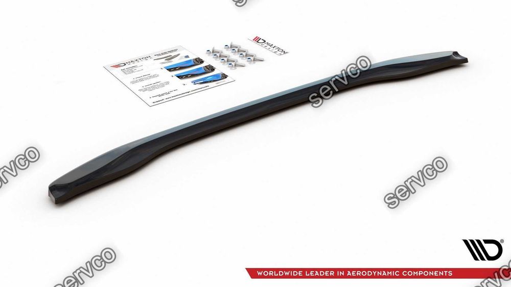 Prelungire splitter bara spate Bmw X2 F39 M-Pack 2017- v1 - Maxton Design