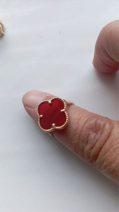 Золотое кольцо 585 проба размер 17