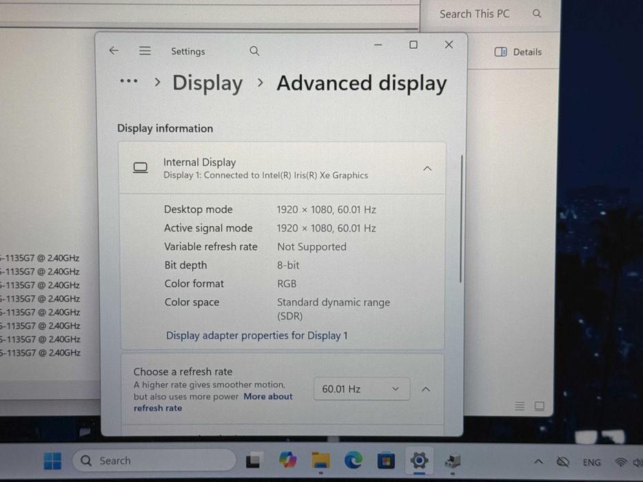 HP x360 1030 G8`Core i5-1135G7/8GB RAM/256GB SSD/1000 Nits/Гаранция