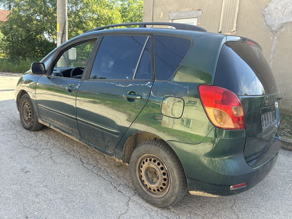 korola verso 2,0d4d 90ks na chasti/Тойта корола 2.0d4d 90кс на части