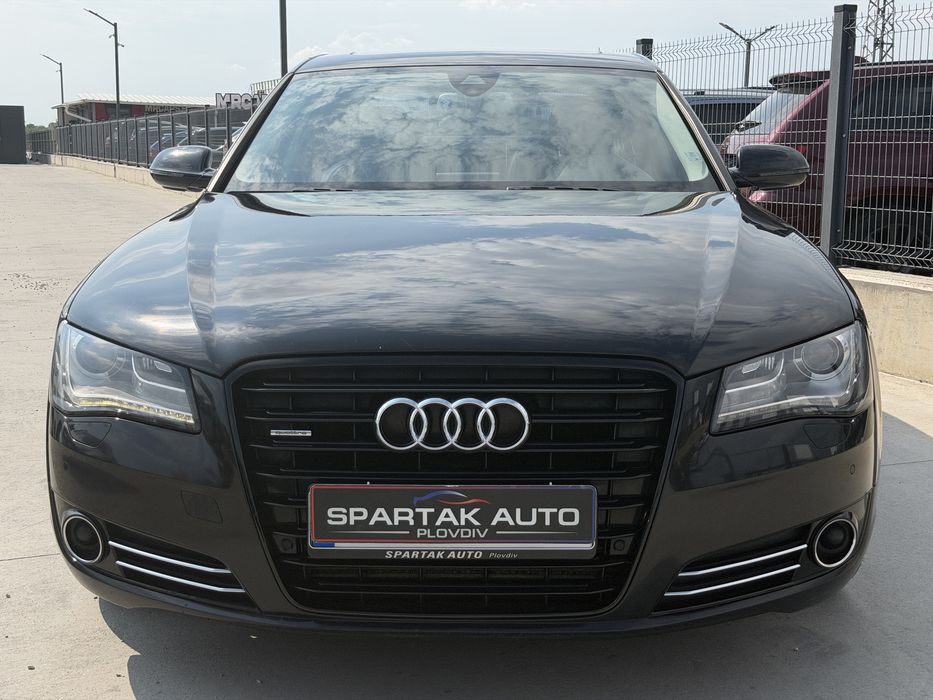Audi A8 3.0TDI* 2013г* 217.000КМ* Сервизна История*