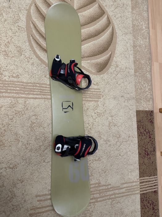 Продам сноуборд Nidecker