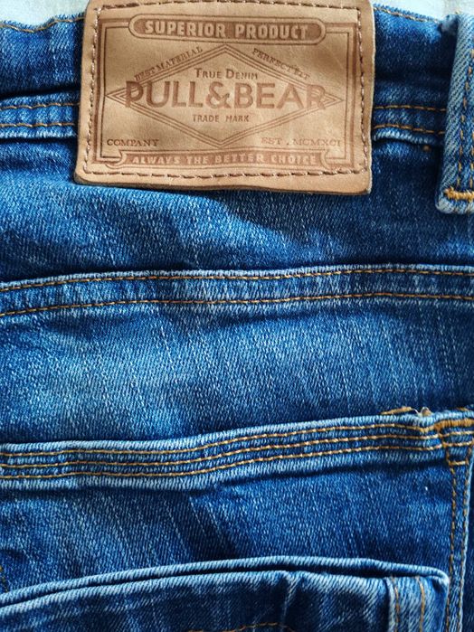 Мъжки дънки PULL &BEAR