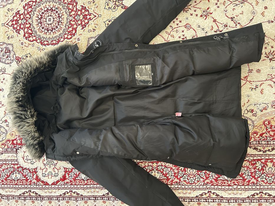 Зимняя куртка мужская