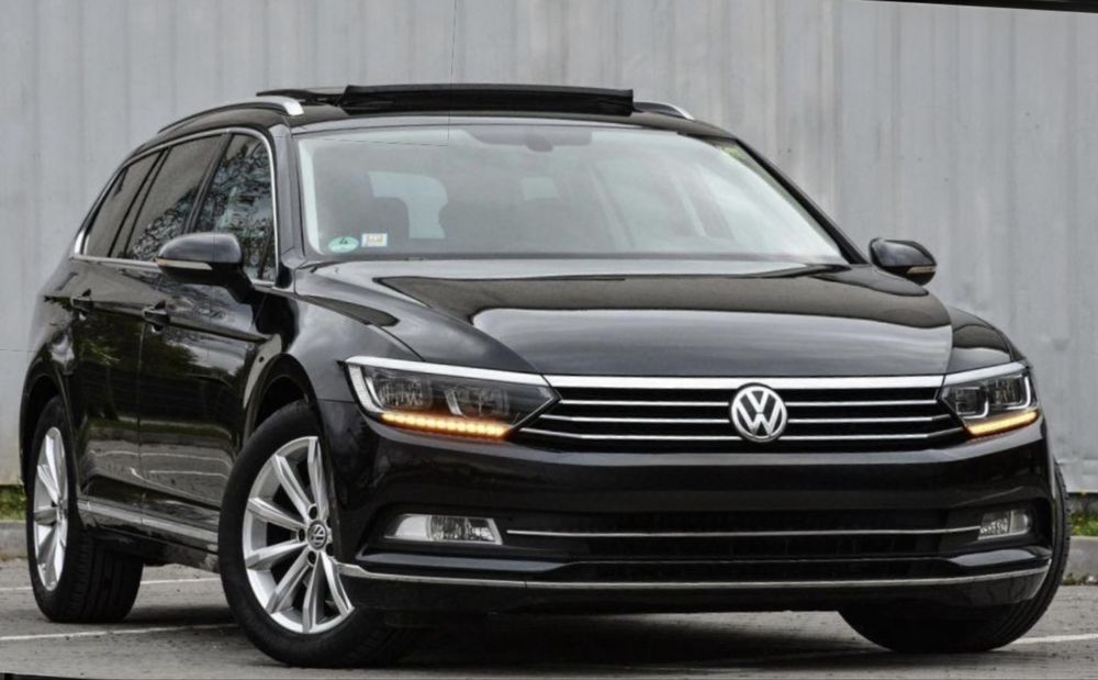 VW Passat Highline 2015 / 2.0 TDI 150 CP / Cutie Automată DSG / Înmatriculat RO / Revizii Efetuate  / Dotări TOP
