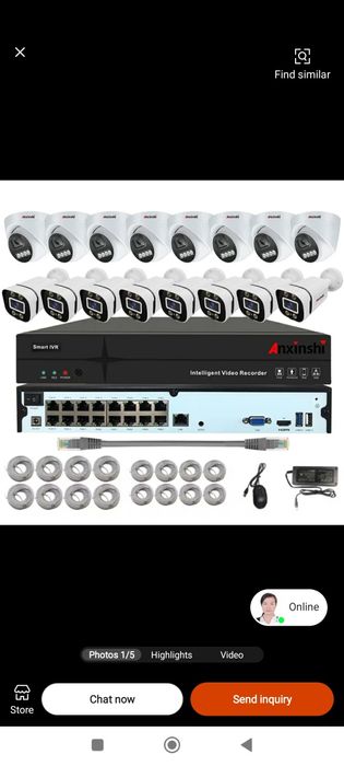 Видекамеры для здания