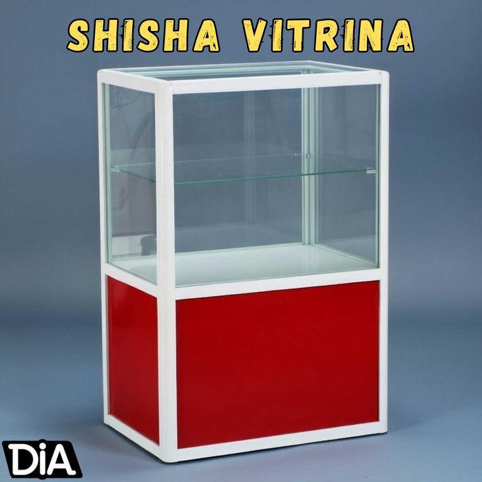 Oynaly prilavkalar, Акция, savdo uskunalari vitrinalar stellajlar