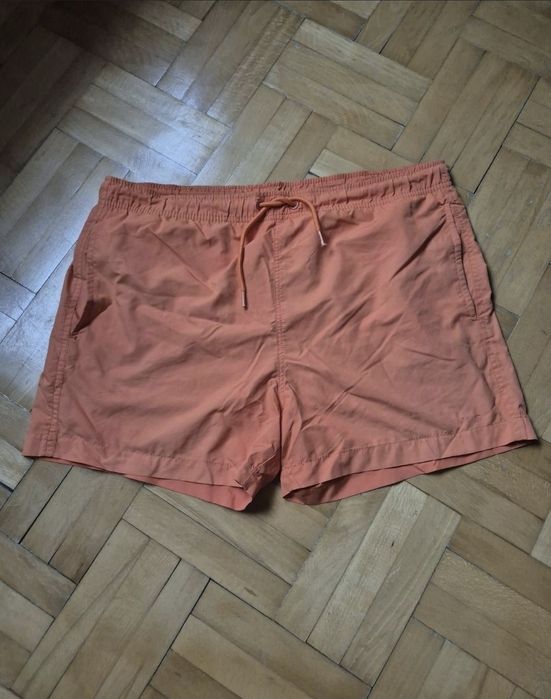 Șort de Baie / Înot, Bărbați Nudos - Portocaliu, Mărimea M (3)