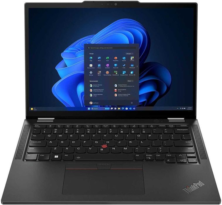 Lenovo ThinkPad X13 Yoga 2-1 Gen 5 Intel Ultra 5 135U vPro® тъчскрийн - Microsoft Office Pro Plus 2024