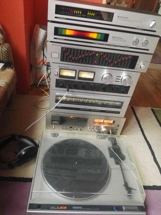 Kenwood KD-21R перфектен грамофон