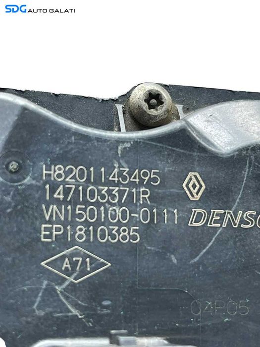 EGR Mercedes Clasa B Class W246 B160 B180 1.5 CDI 2013 - 2018 Cod 8201143495 147103371R [B4280]