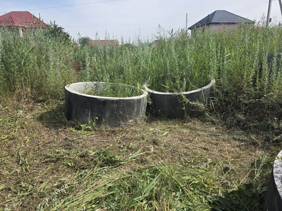 Продам бетонные кольца