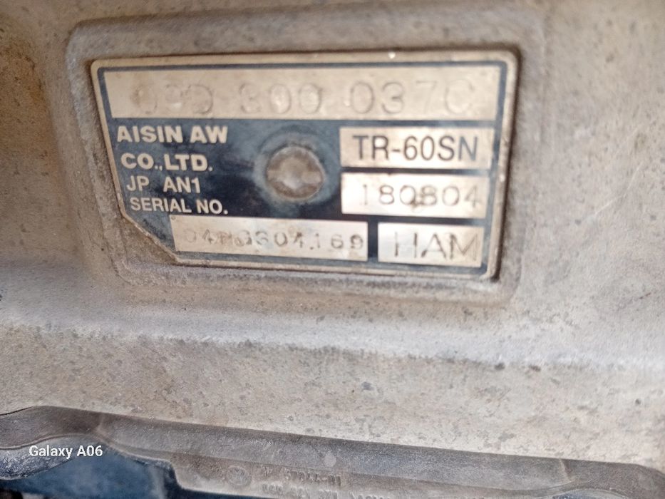 Cutie de viteze automata 3.2 v6 vw touareg 7L/porsche cayenne 9PA