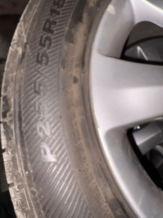 продам диски вместе с резиной