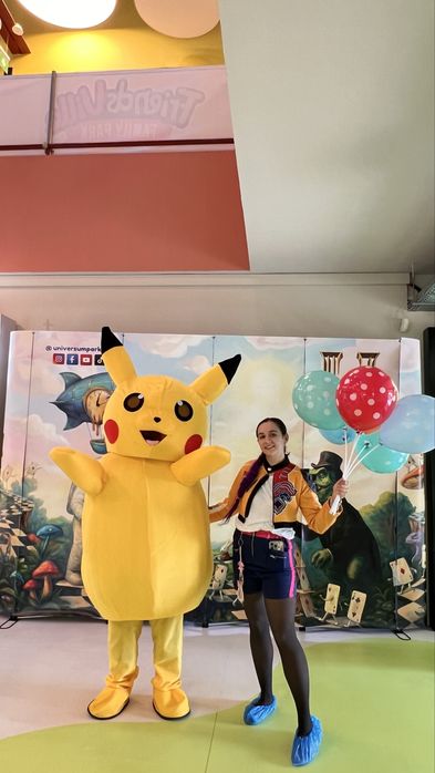 Inchiriem Macote: Minion • Pikachu • Clovn • PawPatrol