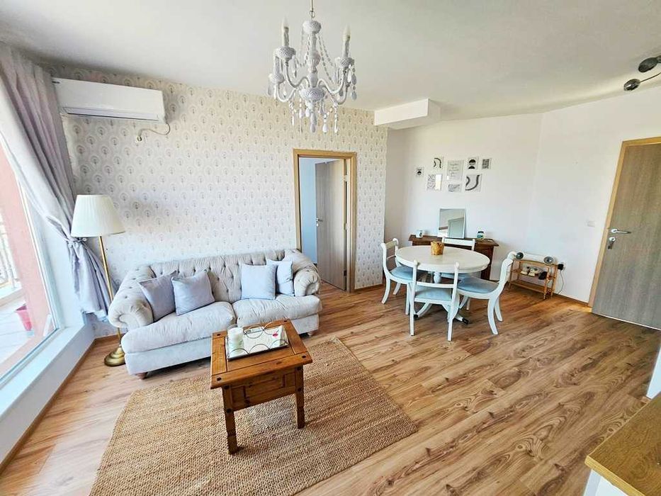 Продава се Тристаен апартамент в к.к. Слънчев бряг - 74 кв.м за 1007 €/кв.м - Снимка #1