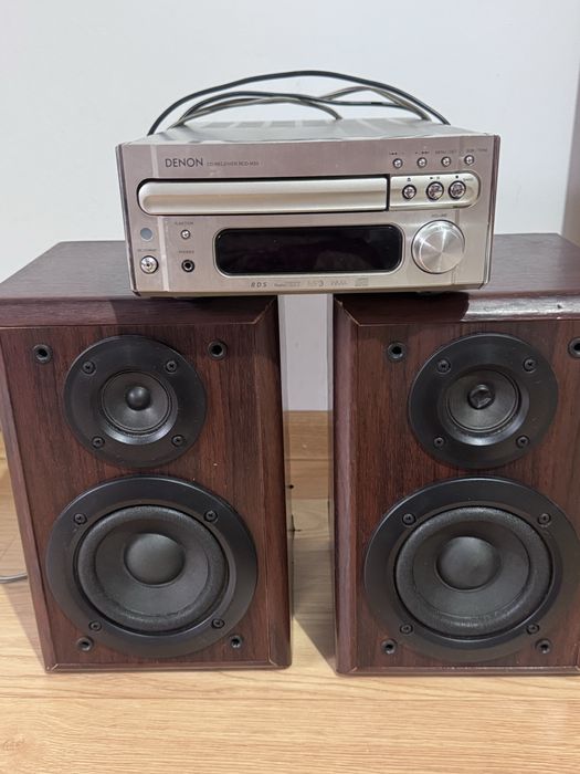 Sistem audio amplificator cu cd DENON si boxe TECHNICS