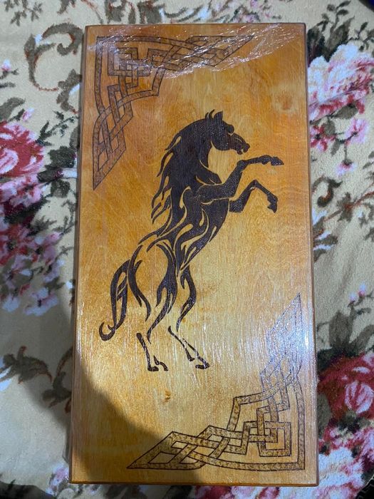 Нарды ручной труд