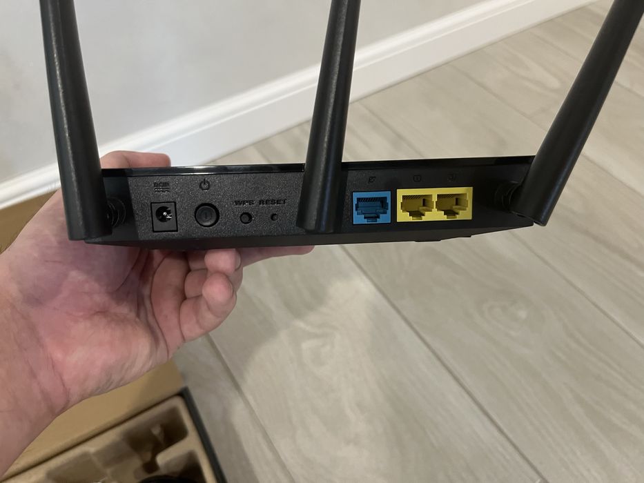 Router Asus Gigabit Dual Band