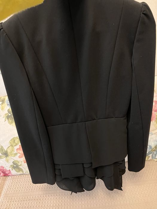 Sacou negru dama Nissa 36